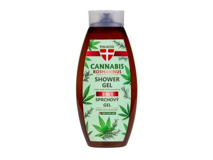 PALACIO Cannabis Rosmarinus Duschgel, 500 ml