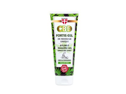 PALACIO CBD Fortis einzigartiges Massagegel 200 ml