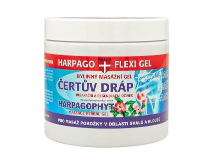 PALACIO Teufelskrallen-Massagegel, 600 ml