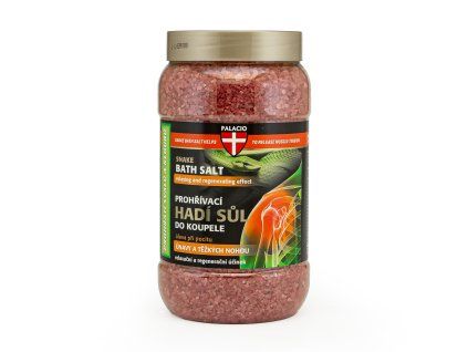 PALACIO Schlangengift-Badesalz, 1200 g