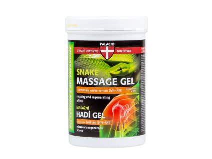 PALACIO Schlangengift-Massagegel, 380 ml