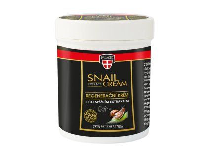 PALACIO Regenerierende Creme mit Schneckenextrakt, 125 ml