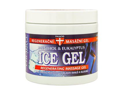 PALACIO ICE Massagegel, 600 ml