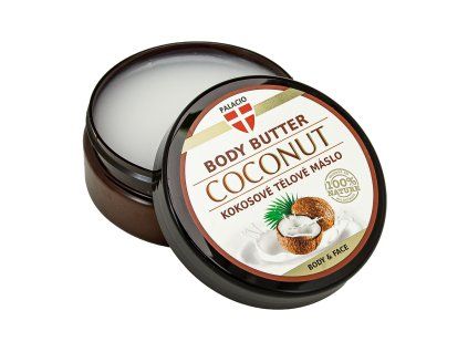 PALACIO Kokosnuss-Körperbutter, 200 ml