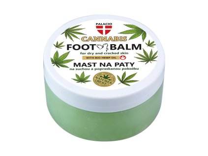 PALACIO Hanfsalbe für die Fersen, 100 ml