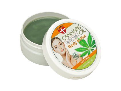 PALACIO Hanf-Körperbutter, 200 ml