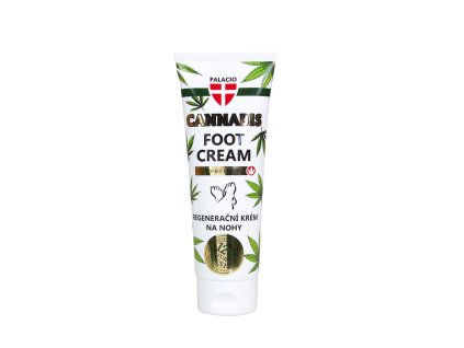 PALACIO Hanf-Fußcreme, Tube, 125 ml