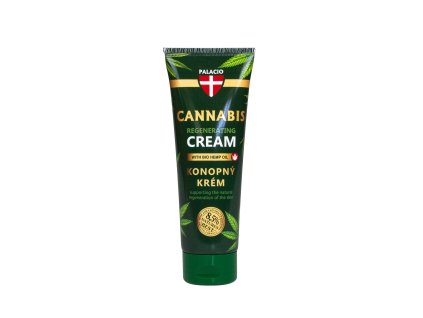 PALACIO Hanf-Handcreme, Tube, 125 ml
