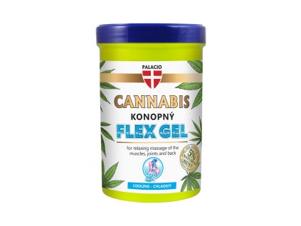 PALACIO Hanf-Massage-Flex-Gel, kühlend, 380 ml