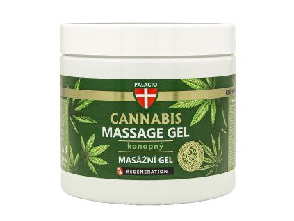 PALACIO Hanf-Massagegel, 600 ml