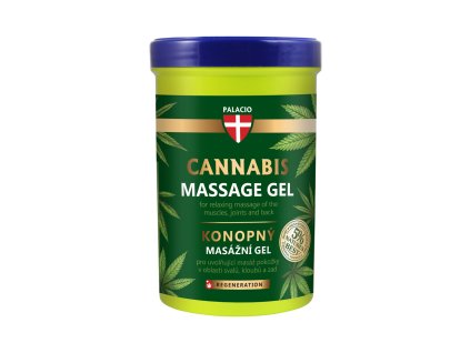 PALACIO Hanf-Massagegel, 380 ml