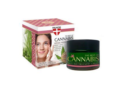 PALACIO Hanf-Anti-Aging-Hautpflegecreme 50 ml