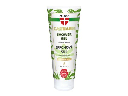 PALACIO Hanf-Duschgel, Tube, 250 ml