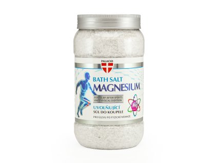 PALACIO Magnesium-Badesalz, 1200 g