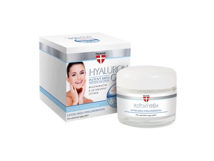 PALACIO Gesichtscreme mit Hyaluronsäure, 50 ml