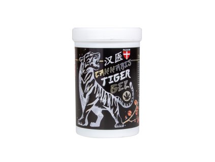 PALACIO Tiger - Tiger-Massagegel mit Hanf, 380 ml