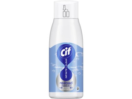 Cif Spray Nachfüllpackung 590 ml Infinite Clean Blau Stück