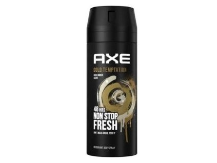 Ax Deo 150ml Gold Temptation Ks