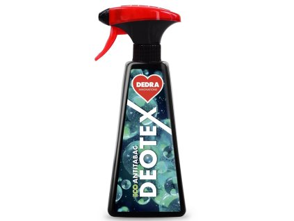 DEOTEX ANTITABAC | Pohlcovač pachů na textil & interiéry | vůně ZAZEN | 500 ml