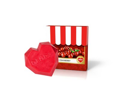 WILD CRANBERRY | sójový vosk do aromalampy | PARFUMIA® | 40 ml