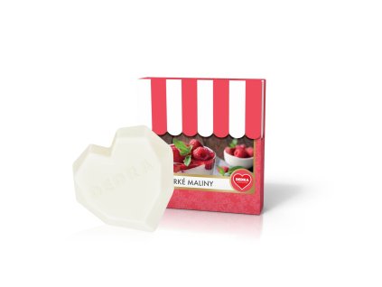 HORKÉ MALINY | sójový vosk do aromalampy | PARFUMIA® | 40 ml