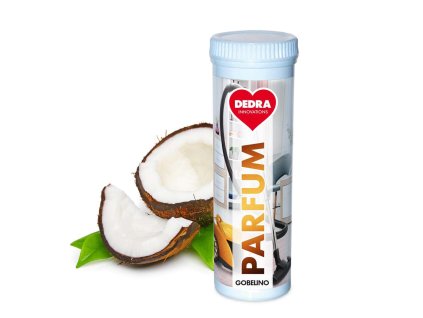 GOBELINO | Parfémové granule do vysavače | COCONUT