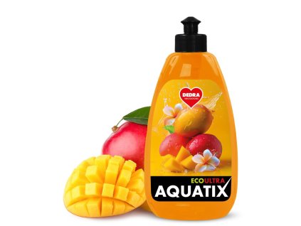 AQUATIX | Rostlinný koncentrát na nádobí MANGO | 500 ml