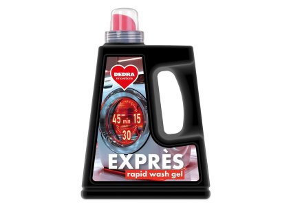 EXPRÈS | gel na praní na expresní programy | svěžest, rychlost & péče | 44 praní
