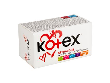 KOTEX Tampon (32 Stück/Packung) Ultra Sorb Normal