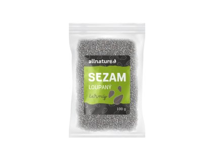 allnature sezam cerny 100 g