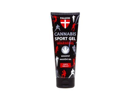 PALACIO Hanf-Sportgel Forte Wärmend 200 ml