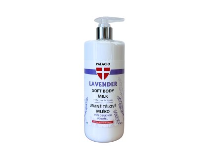 PALACIO Körperlotion mit Lavendel und Mandelöl, 500 ml