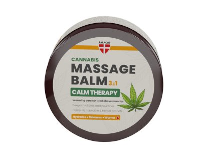 PALACIO Calm 3in1 wärmender Massagebalsam mit Hanföl, 300 ml