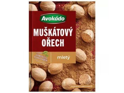 Avocado Muskatnuss gemahlen 5 x 10 g