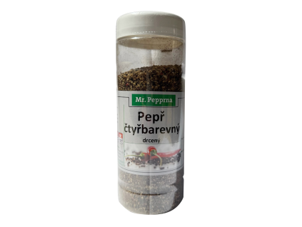 Mr. Pepperna Vierfarbiger Pfeffer, zerstoßen 500 g