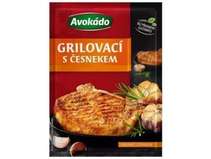 Gegrillte Avocado mit Knoblauch 5 x 30 g
