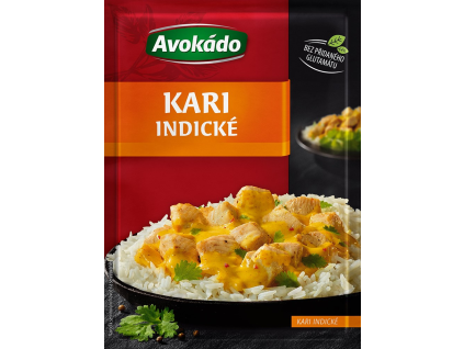 Avocado-Curry nach indischer Art, 5 x 25 g