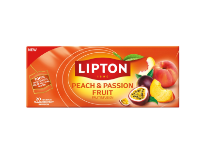 Lipton Pfirsich-Passionsfrucht-Tee 20 x 2 g