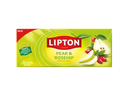 Lipton Tee Birne Hagebutte 20 x 1,7 g