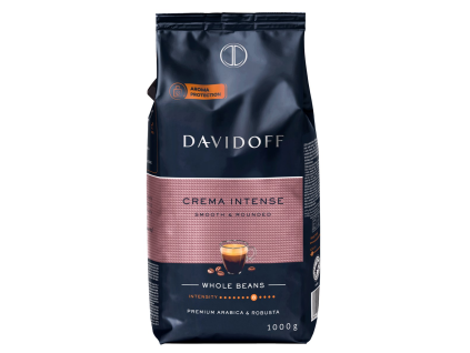 DAVIDOFF Crema Intense Smooth&Rounded Kaffeebohnen Arabica & Robusta 1 kg