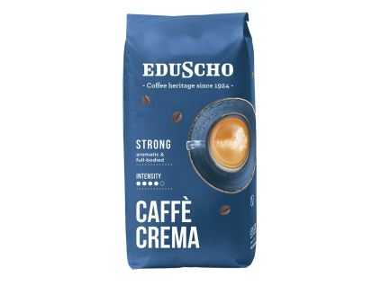 EDUSCHO Caffé Crema Kaffeebohnen 1 kg
