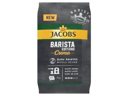 JACOBS Barista Crema Kaffeebohnen 1 kg