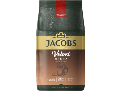JACOBS Velvet Crema Kaffeebohnen 1 kg