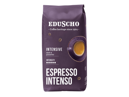 EDUSCHO Espresso Intenso Kaffeebohnen 1000 g