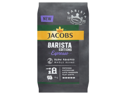 JACOBS Barista Espressobohnen 1 kg
