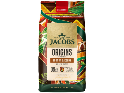 JACOBS Uganda-Kenia-Kaffeebohnen 1 kg