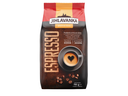 JIHLAVANKA Espresso-Kaffeebohnen 750 g