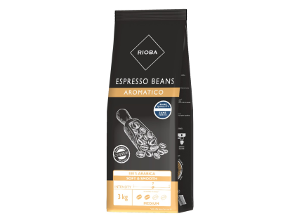 RIOBA 100 % Arabica-Kaffeebohnen 3 kg