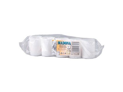 Madonna 30g 9h. 5 Stück weiß gepresst
