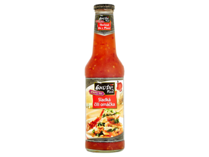 EXOTISCHES ESSEN Süße Chilisauce 725 ml